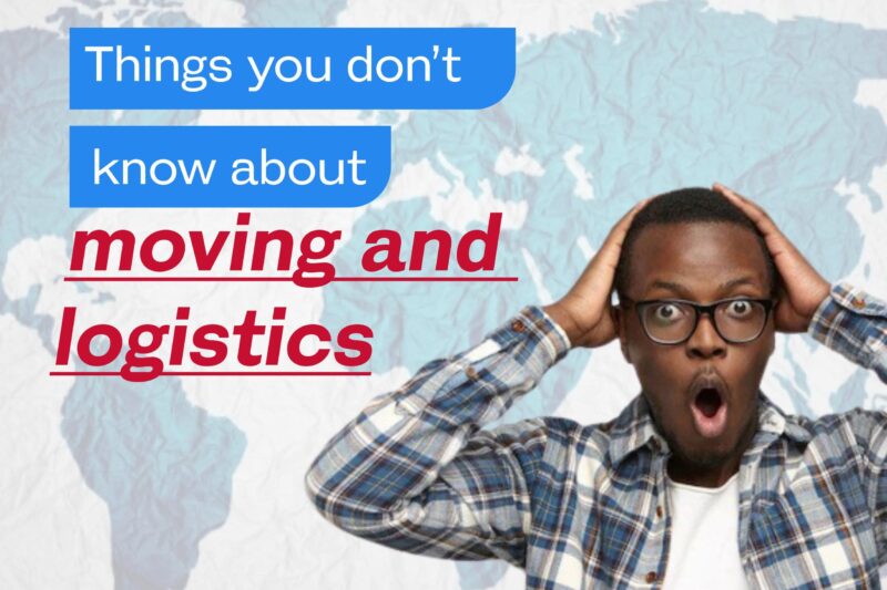 about moving and logistics
