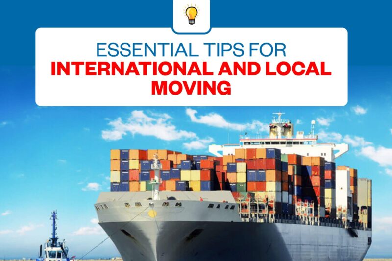 International and local moving