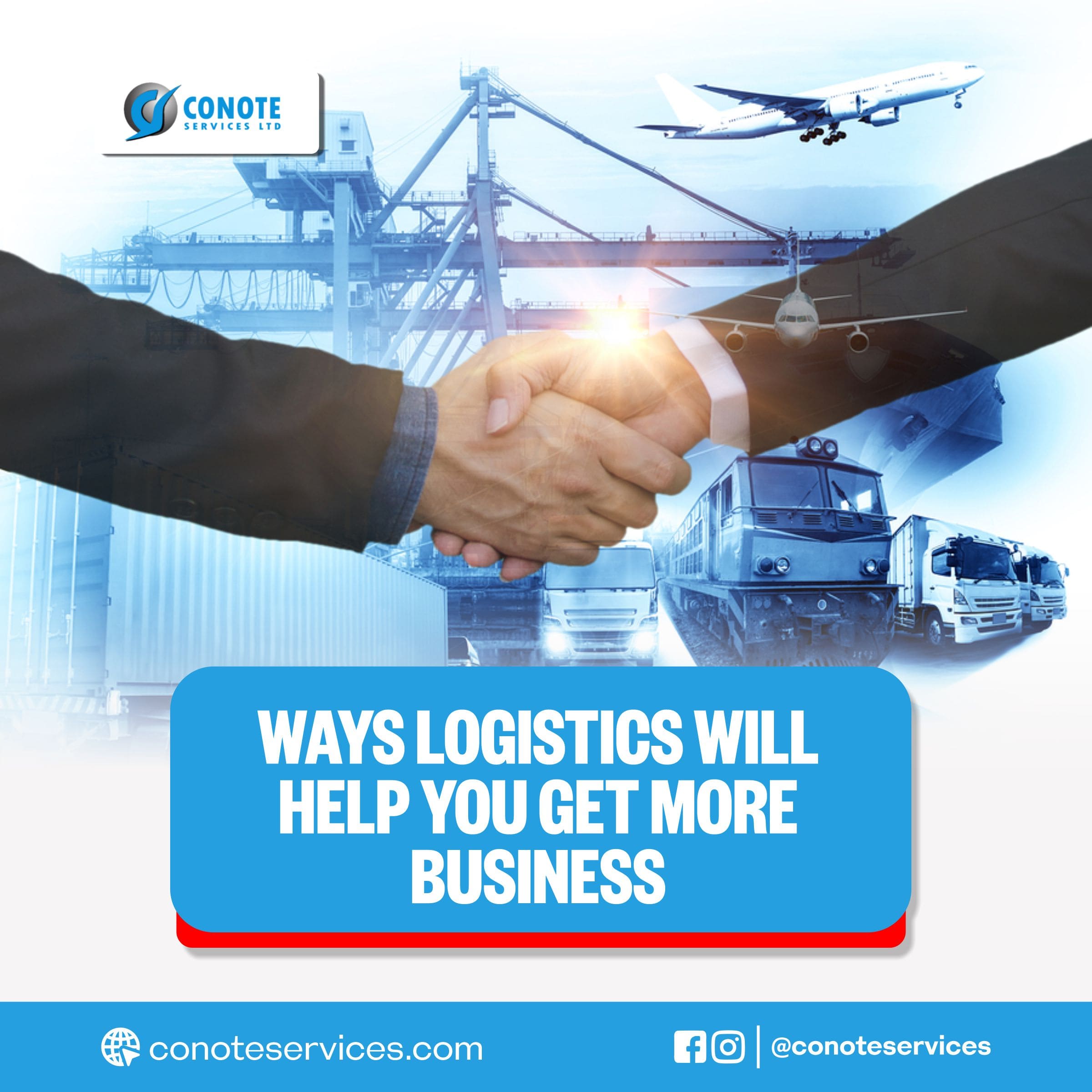 Get more business with logistics
