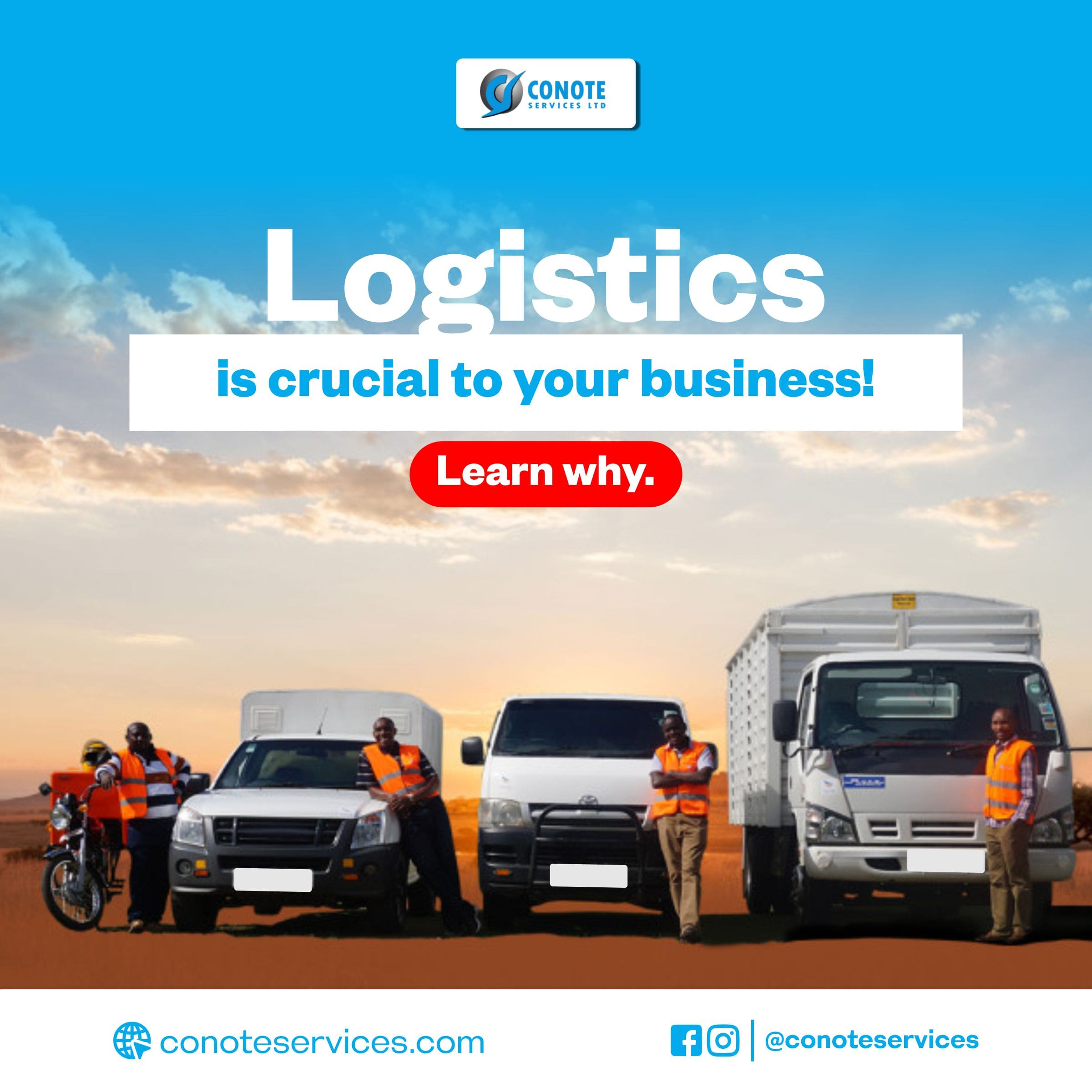 Logistics Is Crucial