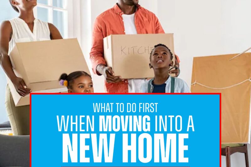 Moving into a New Home