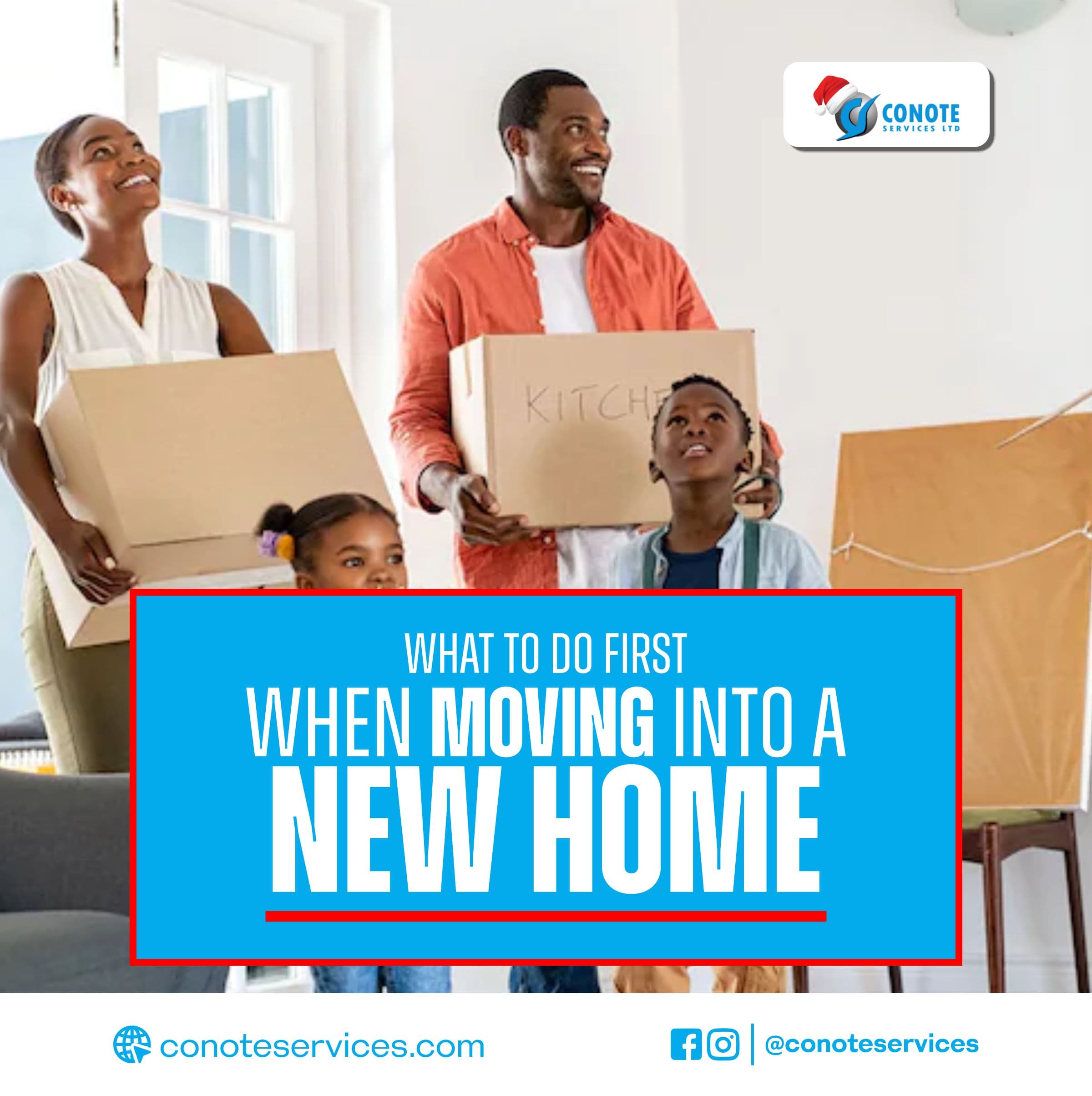 Moving into a New Home