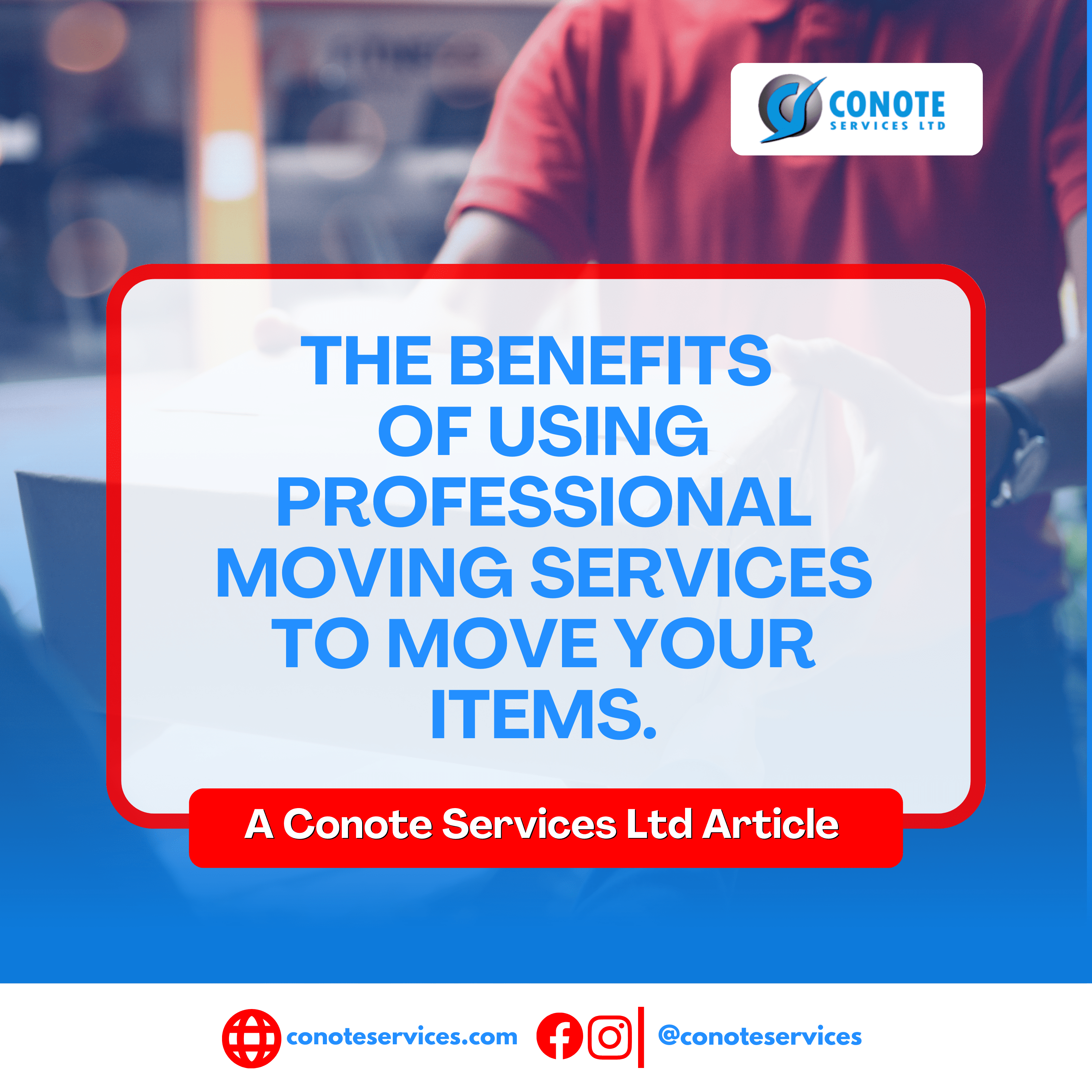 The Benefits of Using Professional Moving Services