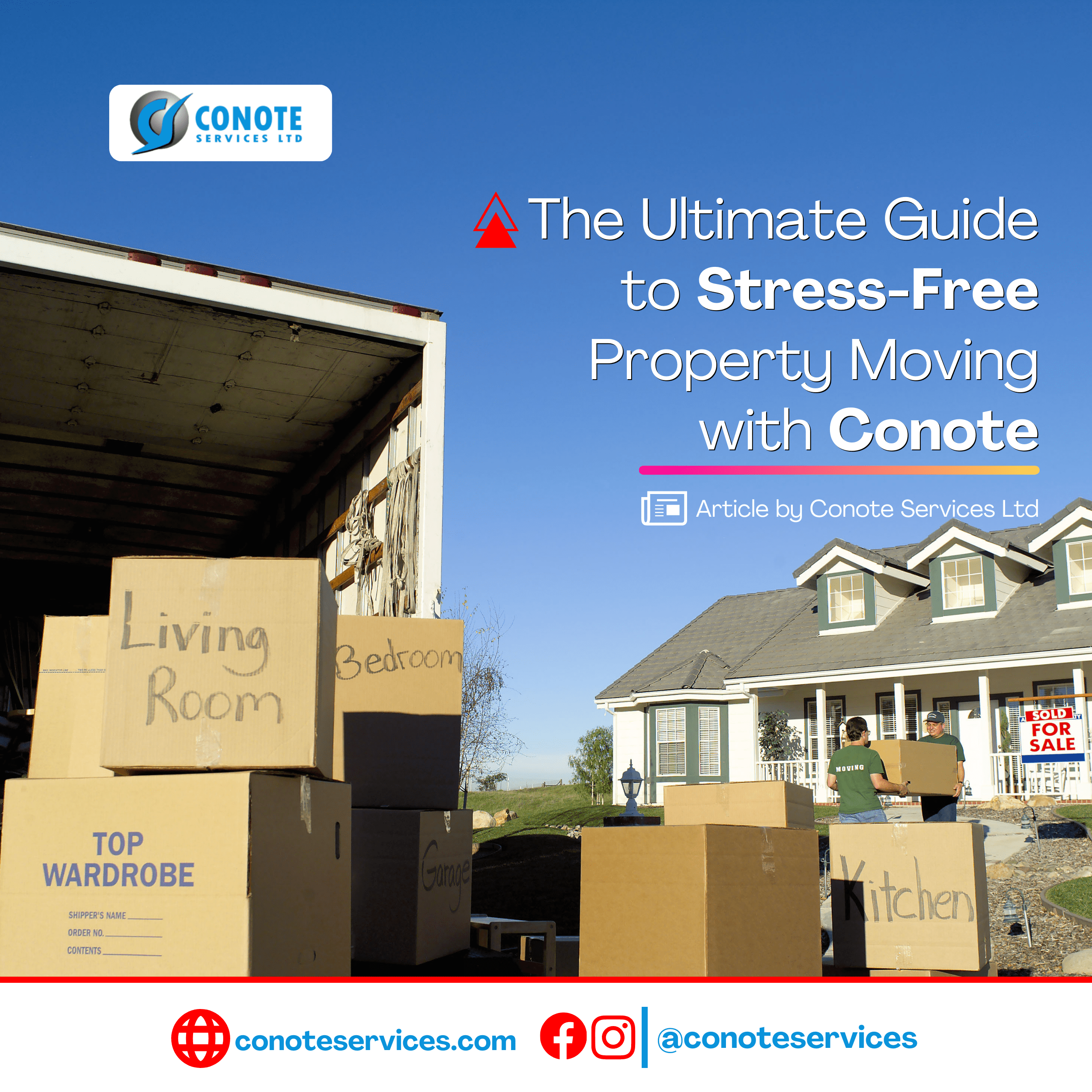 Property Moving with Conote