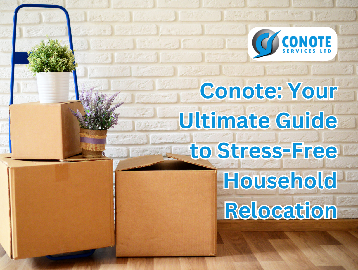 Guide to Stress-Free Household Relocation