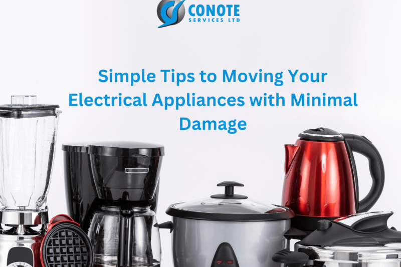 moving your electrical appliances
