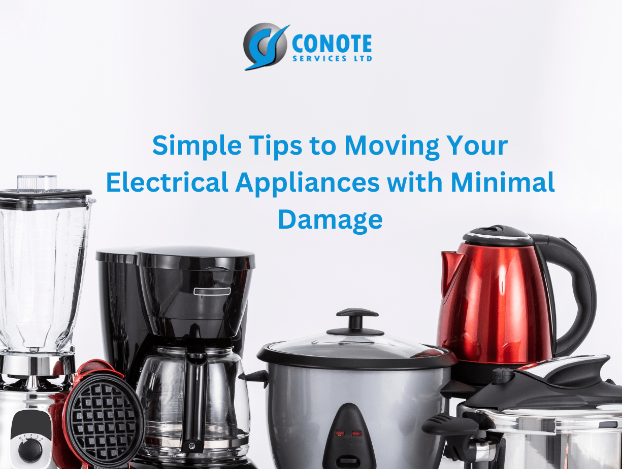 moving your electrical appliances