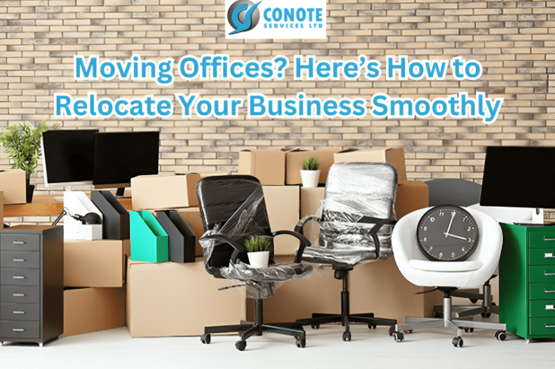 Moving of Offices