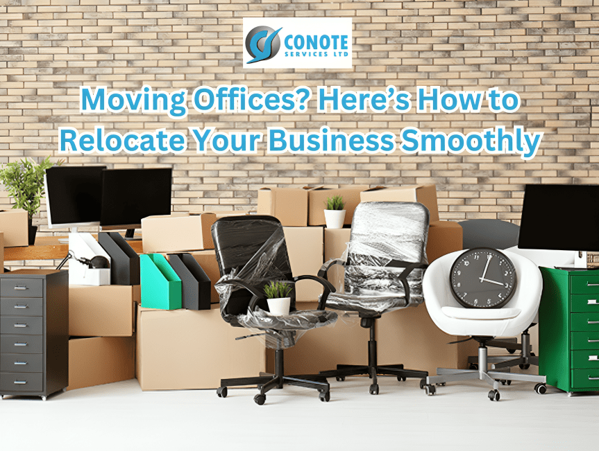 Moving of Offices