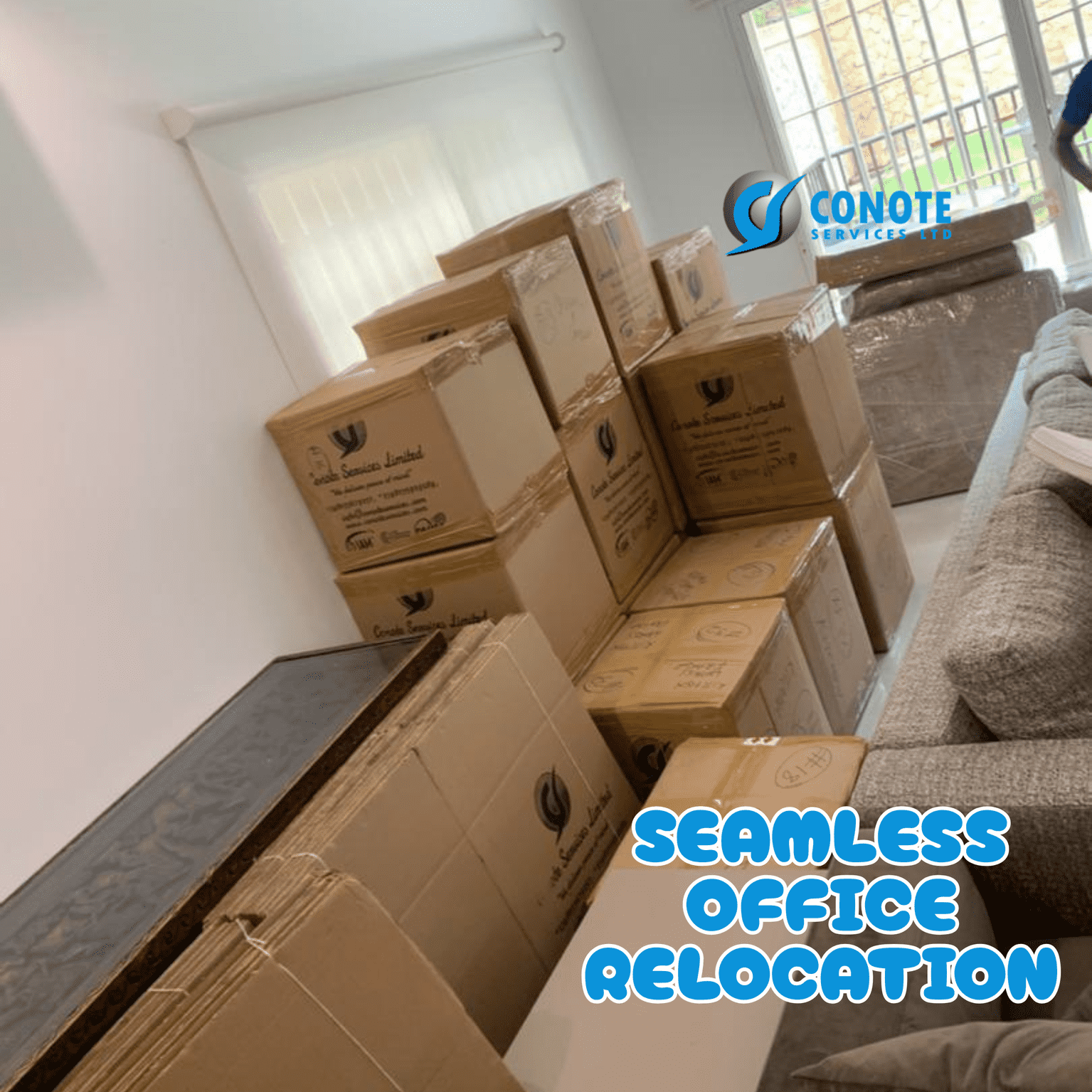 Seamless Office Relocation