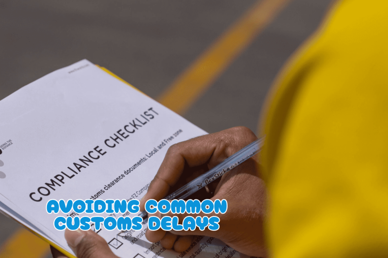 avoiding common customs delays