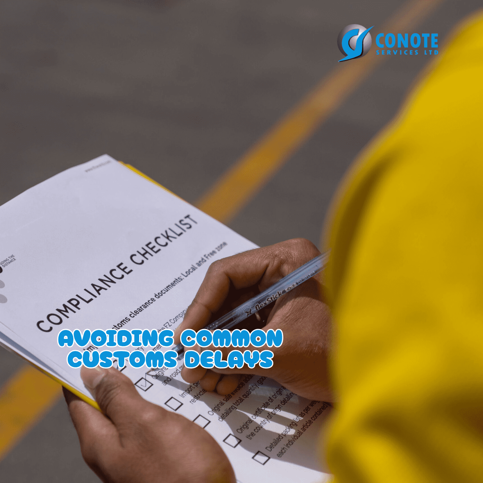 avoiding common customs delays
