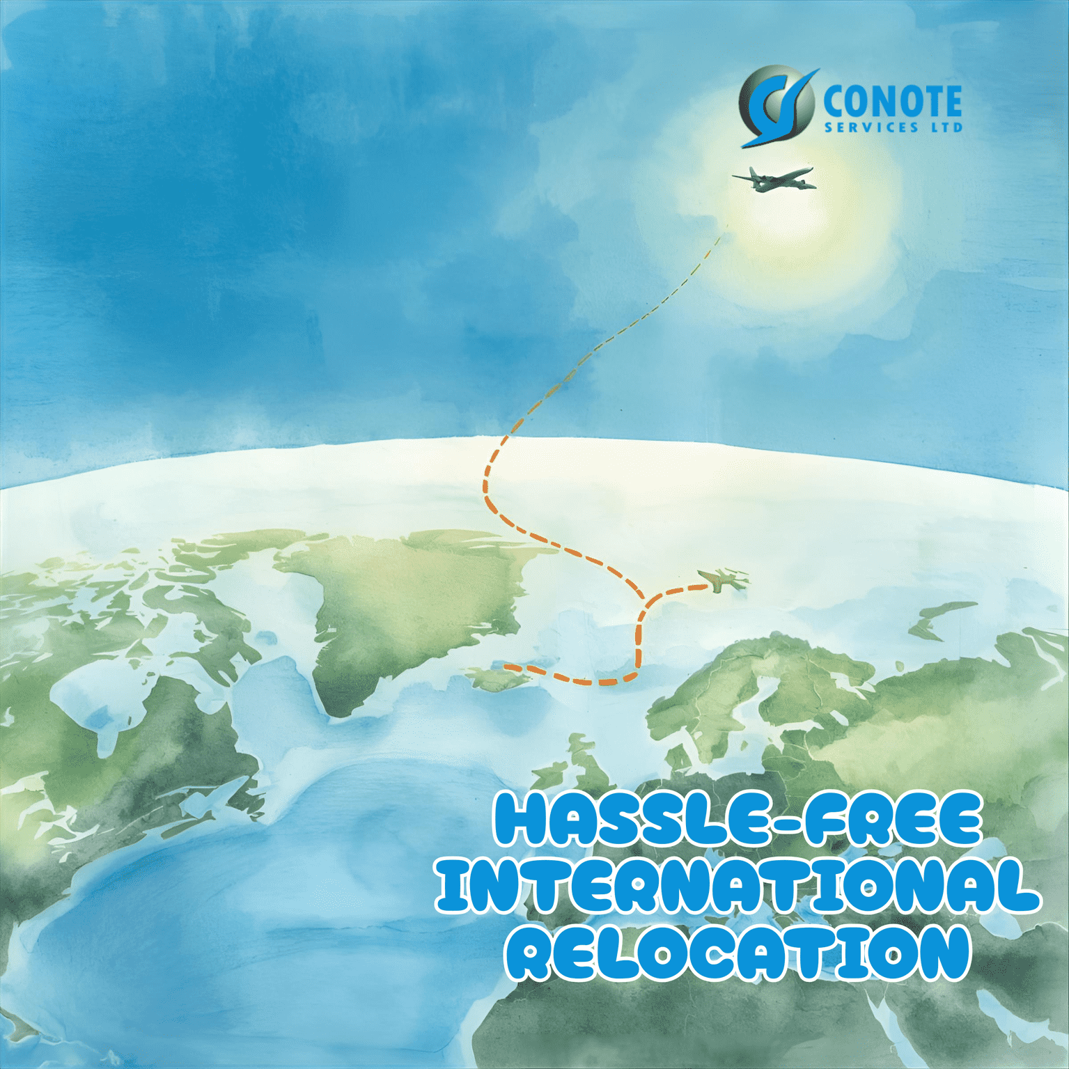hassle-free international relocation