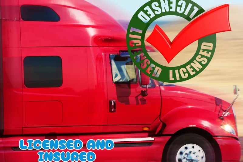 Licensed and Insured