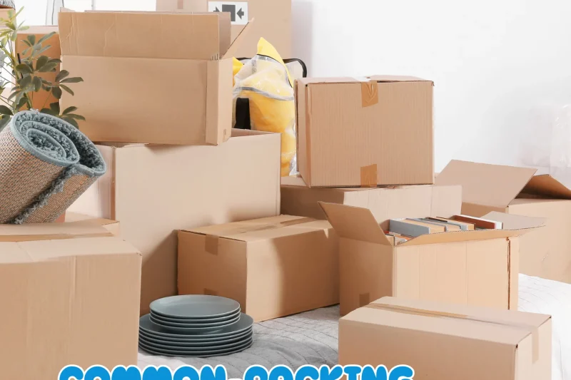 common packing mistakes