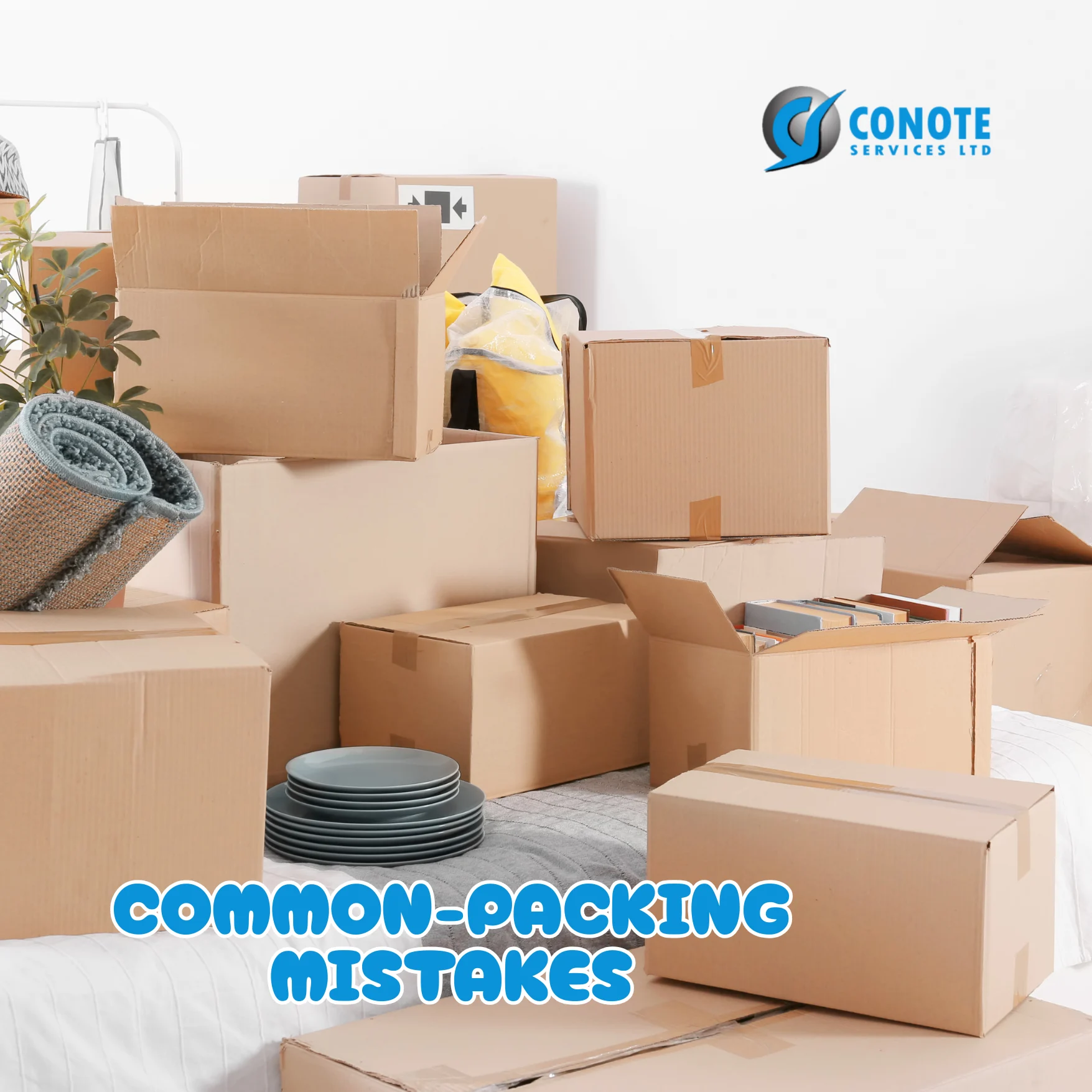 common packing mistakes