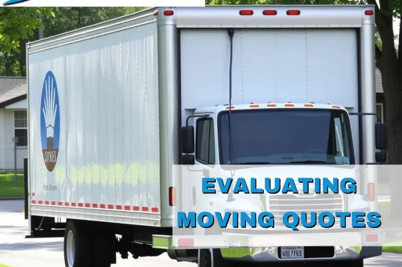 evaluating moving quotes