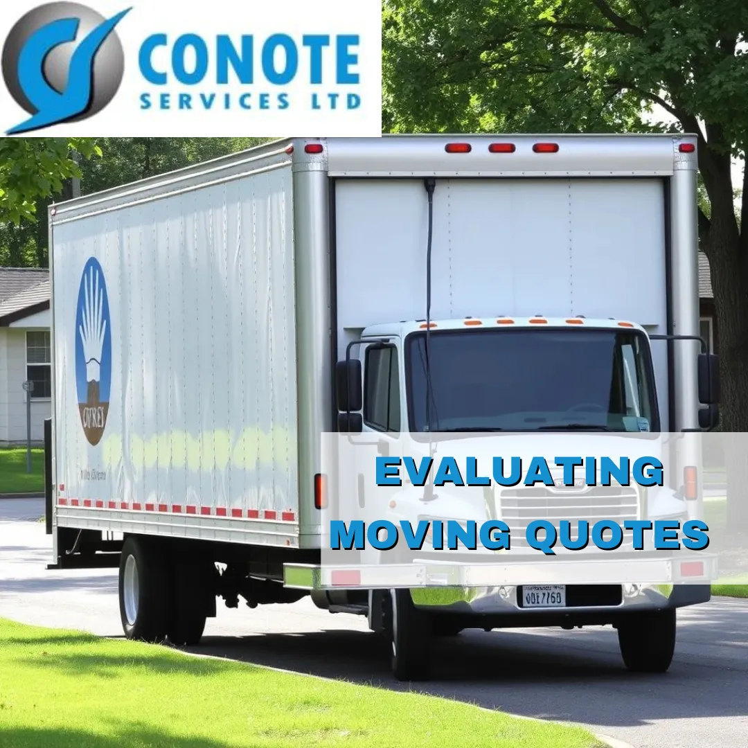 evaluating moving quotes