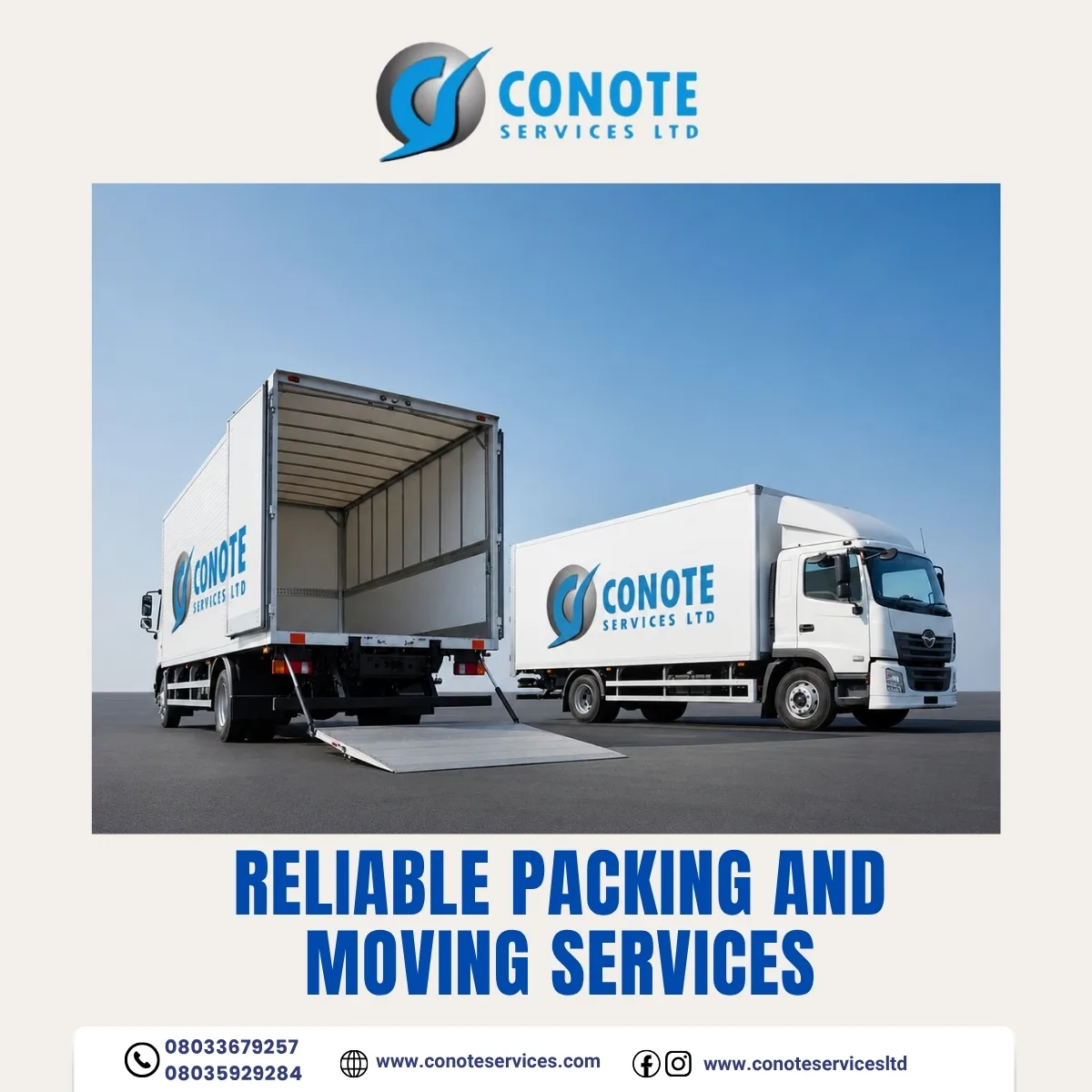reliable packing and moving services&nbsp;