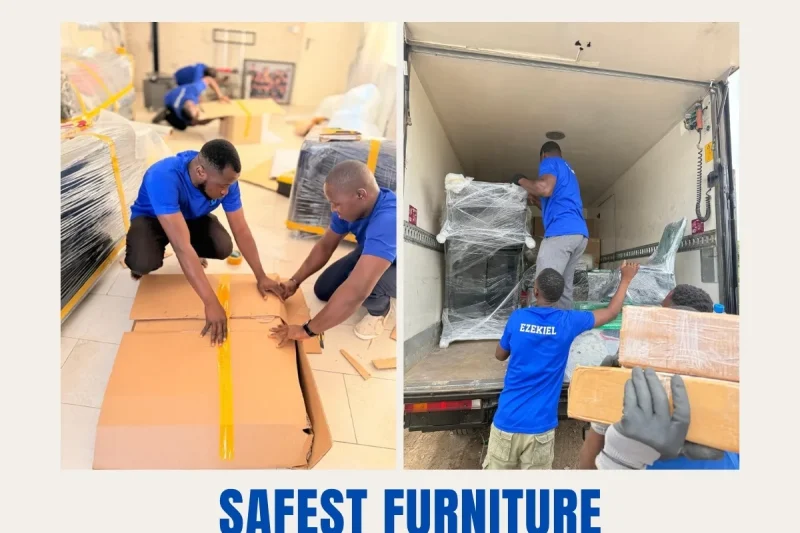 safest furniture relocation services