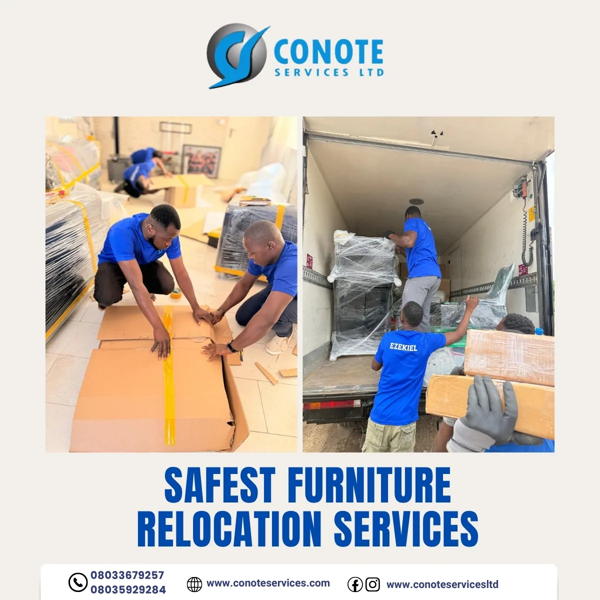 safest furniture relocation services